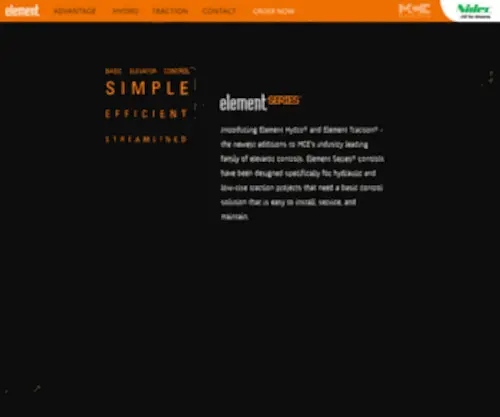 Element-Series.com(Element Series) Screenshot