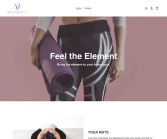 Element-V.com(Create an Ecommerce Website and Sell Online) Screenshot