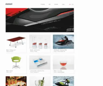 Element.co.at(Element design) Screenshot