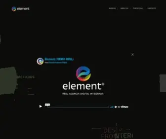 Element.com.mx(Diseño web) Screenshot