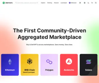 Element.market(The First Community) Screenshot