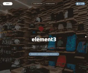 Element3-Kitzbuehel.at(Skiverleih Kitzbühel) Screenshot