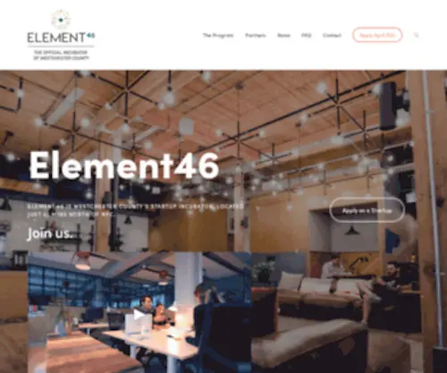 Element46.org(Element 46) Screenshot