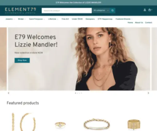 Element79Jewelry.com(Element 79 Jewelry) Screenshot