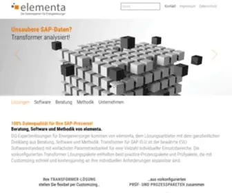 Elementa.info(Lösungen) Screenshot