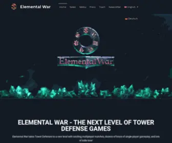 Elemental-War.com(Elemental War) Screenshot