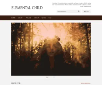 Elementalchild.com(Elemental Child) Screenshot