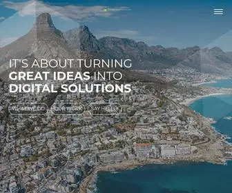 Elemental.co.za(Elemental Web Solutions) Screenshot