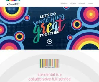 Elementalinc.com(Elemental) Screenshot