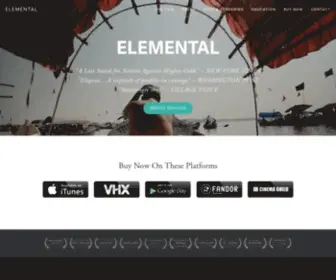 Elementalthefilm.com(Elemental) Screenshot