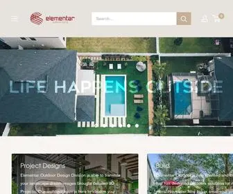 Elementaroutdoor.com(Elementar Outdoor) Screenshot