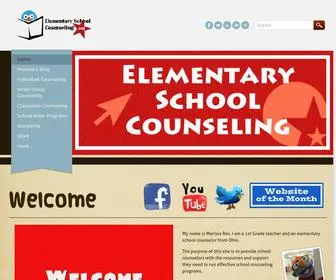 Elementaryschoolcounseling.org(American School Counselor Association (ASCA)) Screenshot