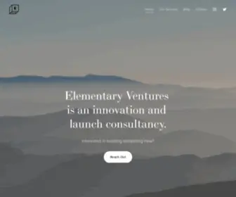 Elementaryventures.co(Elementaryventures) Screenshot