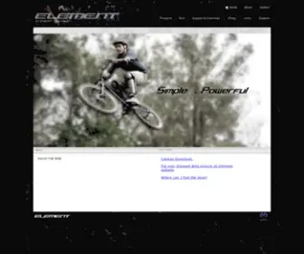 Elementbike.com(Element Bike) Screenshot