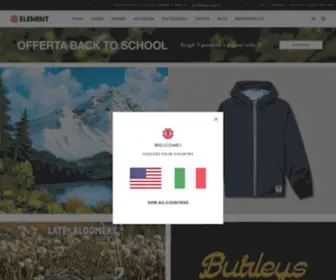 Elementbrand.it(Element Italia) Screenshot