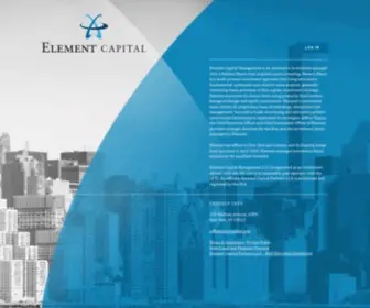 Elementcapital.com(Element Capital) Screenshot