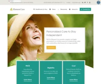 Elementcare.org(Element Care) Screenshot