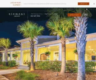 Elementcarolinabay.com(Element Carolina Bay is a pet) Screenshot