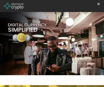 Elementcrypto.com(Home) Screenshot