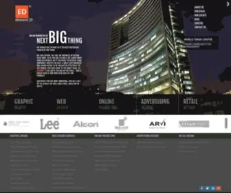 Elementd.com(Web Design Bangalore) Screenshot