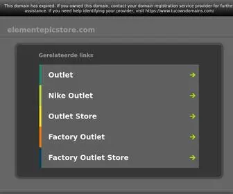 ElementepicStore.com(elementepicstore) Screenshot