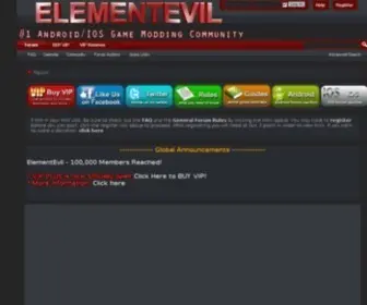 Elementevil.com(Element Evil Android and iOS Mod) Screenshot