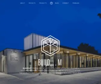 Elementfive.co(Element5 Mass Timber Manufacturer) Screenshot