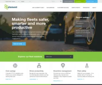 Elementfleet.com(Element Fleet Management) Screenshot