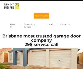 Elementgaragedoorbrisbane.com(Elementgaragedoorbrisbane) Screenshot