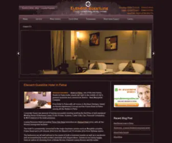 Elementguestline.com(Element Guestline) Screenshot