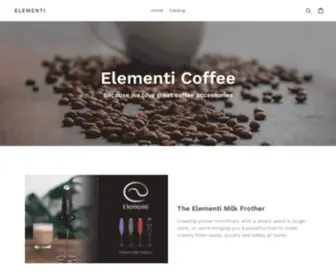 Elementi.co(Elementi) Screenshot