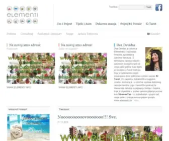 Elementi.hr(Elementi) Screenshot