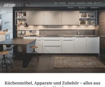 Elementkuechen.ch(Element-Küchen, Küchenmöbel, Apparate und Zubehör) Screenshot