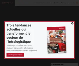 Elementlogic.fr(Element Logic) Screenshot
