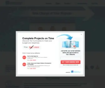 Elementool.com(Project Management Software) Screenshot