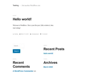 Elementor-Theme.com(Just another WordPress site) Screenshot