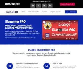 Elementorpro.site(Plugin) Screenshot