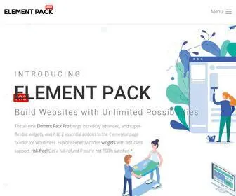 Elementpack.pro(Element Pack Pro) Screenshot