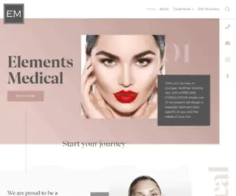 Elements.org.uk(Elements Medical) Screenshot