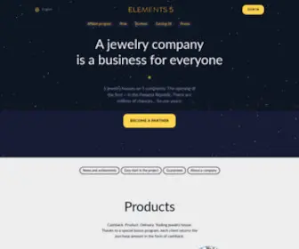 Elements5.club(ELEMENTS 5) Screenshot