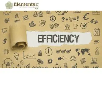 Elements5.us(Elements 5 Investment Management) Screenshot