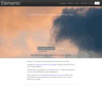 Elementscompiler.com(Elements) Screenshot