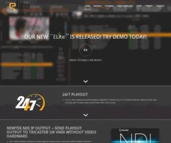 Elementseurope.com(ELEMENTS SYSTEMS EUROPE) Screenshot