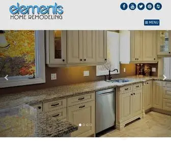 Elementshomeremodeling.com(Home Remodelers in Ashburn) Screenshot