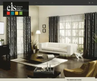 Elementsinteriorstudio.com(ELEMENTS INTERIOR STUDIO) Screenshot