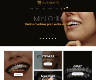 Elementsjoiadental.com.br(Elements Joia Dental) Screenshot