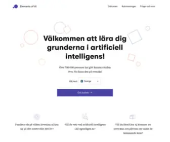 Elementsofai.se(En gratis online) Screenshot