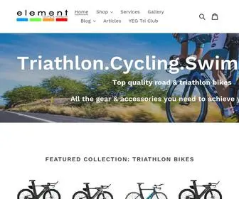 Elementsport.ca(Element Cycling & Multisport) Screenshot