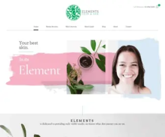 Elementsspa.com.au(Element Skin & Spa) Screenshot