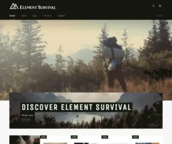 Elementsurvival.com(Element Survival) Screenshot